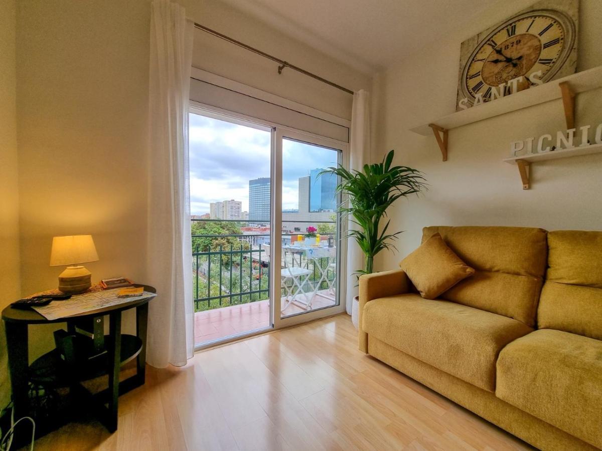 Apartment Picnic Sants Barcelona Zewnętrze zdjęcie