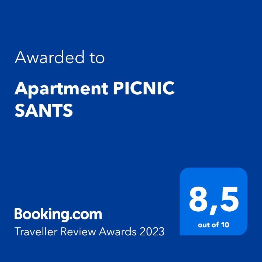 Apartment Picnic Sants Barcelona Zewnętrze zdjęcie